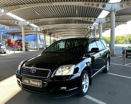 Черный Тойота Авенсис, объемом двигателя 0 л и пробегом 204 тыс. км за 6500 $, фото 1 на Automoto.ua