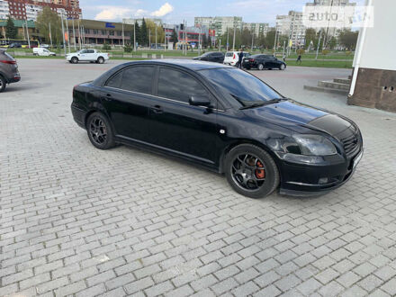Тойота Авенсіс 2005 у Львові на Automoto.ua Чорний Тойота Авенсіс, об'ємом двигуна 1.79 л та пробігом 202 тис. км за 5900 $, фото 1 на Automoto.ua