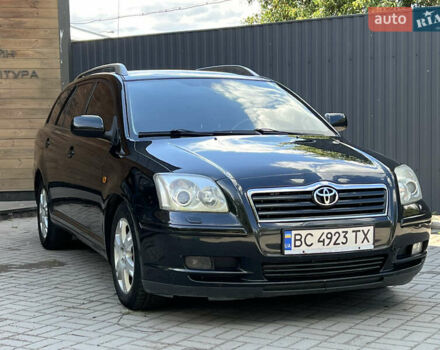 Чорний Тойота Авенсіс, об'ємом двигуна 2.4 л та пробігом 345 тис. км за 5900 $, фото 1 на Automoto.ua