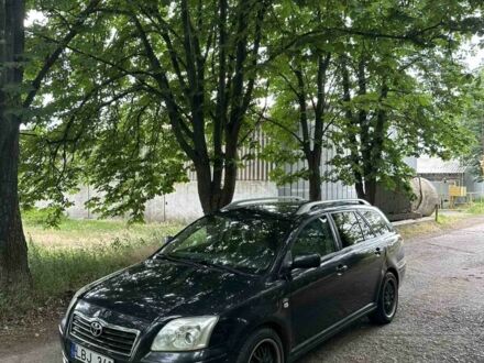 Тойота Авенсис 2005 в Кривом Роге на Automoto.ua Черный Тойота Авенсис, объемом двигателя 2 л и пробегом 330 тыс. км за 2600 $, фото 1 на Automoto.ua
