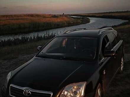 Тойота Авенсис 2005 в Одессе на Automoto.ua Черный Тойота Авенсис, объемом двигателя 2.2 л и пробегом 300 тыс. км за 5500 $, фото 1 на Automoto.ua