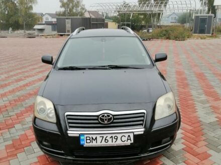 Черный Тойота Авенсис, объемом двигателя 0 л и пробегом 340 тыс. км за 6000 $, фото 1 на Automoto.ua