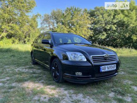 Чорний Тойота Авенсіс, об'ємом двигуна 1.8 л та пробігом 207 тис. км за 6700 $, фото 1 на Automoto.ua