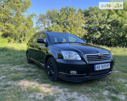 Чорний Тойота Авенсіс, об'ємом двигуна 1.8 л та пробігом 207 тис. км за 6700 $, фото 1 на Automoto.ua