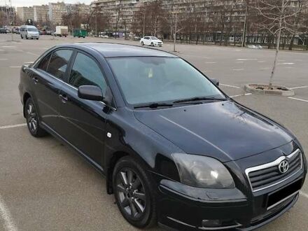 Тойота Авенсіс 2005 у Києві на Automoto.ua Чорний Тойота Авенсіс, об'ємом двигуна 1.79 л та пробігом 364 тис. км за 6500 $, фото 1 на Automoto.ua