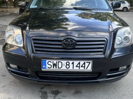 Черный Тойота Авенсис, объемом двигателя 2.2 л и пробегом 429 тыс. км за 3050 $, фото 1 на Automoto.ua