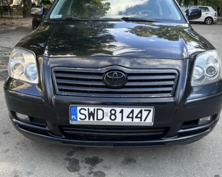 Черный Тойота Авенсис, объемом двигателя 2.2 л и пробегом 429 тыс. км за 3050 $, фото 1 на Automoto.ua