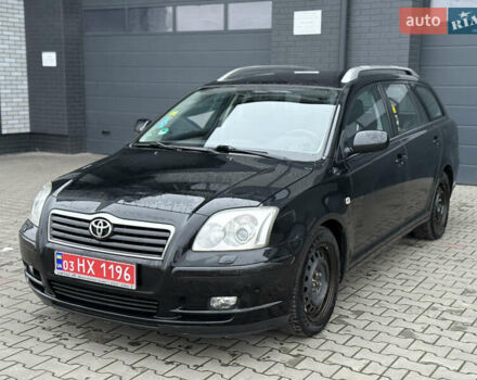 Черный Тойота Авенсис, объемом двигателя 1.8 л и пробегом 250 тыс. км за 5700 $, фото 1 на Automoto.ua