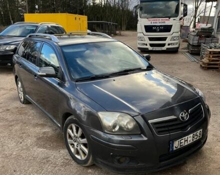 Черный Тойота Авенсис, объемом двигателя 0 л и пробегом 300 тыс. км за 2500 $, фото 1 на Automoto.ua