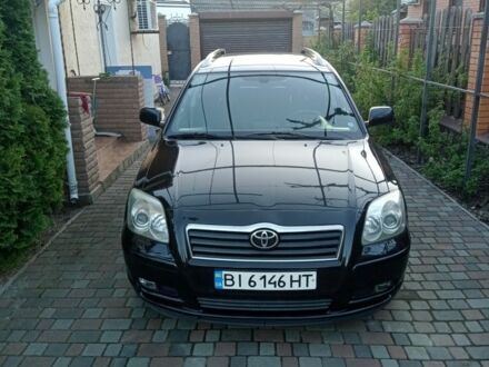 Тойота Авенсіс 2005 у Полтаві на Automoto.ua Чорний Тойота Авенсіс, об'ємом двигуна 1.8 л та пробігом 410 тис. км за 6700 $, фото 1 на Automoto.ua