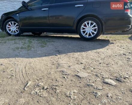 Чорний Тойота Авенсіс, об'ємом двигуна 1.79 л та пробігом 224 тис. км за 6999 $, фото 1 на Automoto.ua