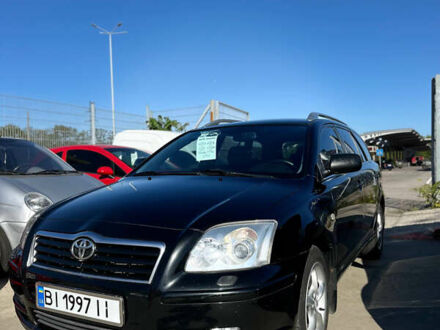 Чорний Тойота Авенсіс, об'ємом двигуна 2 л та пробігом 204 тис. км за 6500 $, фото 1 на Automoto.ua