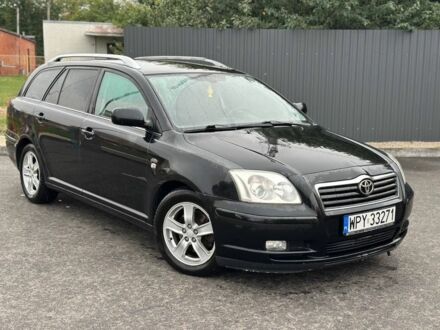 Чорний Тойота Авенсіс, об'ємом двигуна 2 л та пробігом 356 тис. км за 2700 $, фото 1 на Automoto.ua