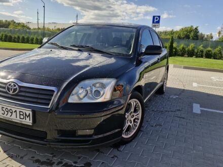 Тойота Авенсис 2005 в Виннице на Automoto.ua Черный Тойота Авенсис, объемом двигателя 1.8 л и пробегом 240 тыс. км за 5300 $, фото 1 на Automoto.ua