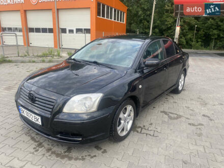 Чорний Тойота Авенсіс, об'ємом двигуна 2.4 л та пробігом 242 тис. км за 6500 $, фото 1 на Automoto.ua