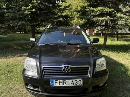 Чорний Тойота Авенсіс, об'ємом двигуна 0 л та пробігом 300 тис. км за 3400 $, фото 1 на Automoto.ua