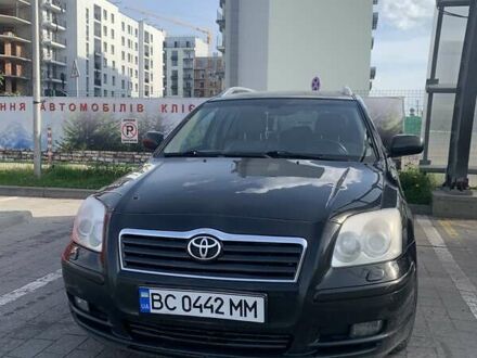 Тойота Авенсіс 2005 у Львові на Automoto.ua Чорний Тойота Авенсіс, об'ємом двигуна 2.2 л та пробігом 343 тис. км за 5400 $, фото 1 на Automoto.ua