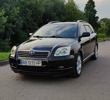 Тойота Авенсіс 2005 у Бродах на Automoto.ua Чорний Тойота Авенсіс, об'ємом двигуна 2 л та пробігом 350 тис. км за 6799 $, фото 1 на Automoto.ua