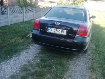 Тойота Авенсіс 2005 у Чернівцях на Automoto.ua Чорний Тойота Авенсіс, об'ємом двигуна 2 л та пробігом 203 тис. км за 6700 $, фото 1 на Automoto.ua