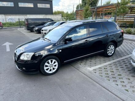 Чорний Тойота Авенсіс, об'ємом двигуна 2 л та пробігом 290 тис. км за 4900 $, фото 1 на Automoto.ua
