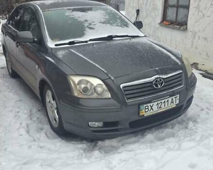 Чорний Тойота Авенсіс, об'ємом двигуна 1.8 л та пробігом 146 тис. км за 5700 $, фото 1 на Automoto.ua