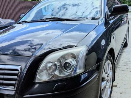 Чорний Тойота Авенсіс, об'ємом двигуна 2.23 л та пробігом 310 тис. км за 5800 $, фото 1 на Automoto.ua