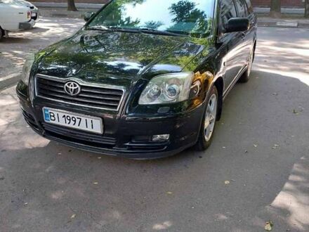 Тойота Авенсіс 2005 у Запоріжжя на Automoto.ua Чорний Тойота Авенсіс, об'ємом двигуна 2 л та пробігом 204 тис. км за 5700 $, фото 1 на Automoto.ua