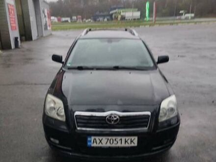 Черный Тойота Авенсис, объемом двигателя 1.79 л и пробегом 210 тыс. км за 5800 $, фото 1 на Automoto.ua