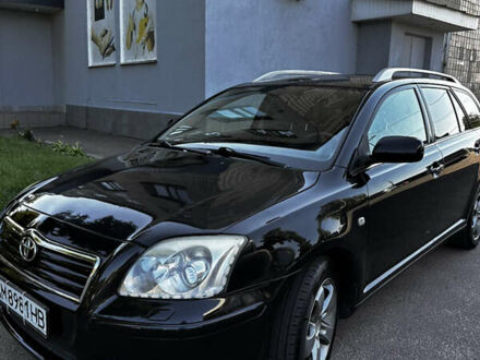 Чорний Тойота Авенсіс, об'ємом двигуна 1.79 л та пробігом 300 тис. км за 6200 $, фото 1 на Automoto.ua