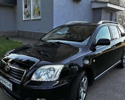 Чорний Тойота Авенсіс, об'ємом двигуна 1.79 л та пробігом 300 тис. км за 6200 $, фото 1 на Automoto.ua
