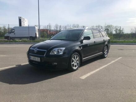 Чорний Тойота Авенсіс, об'ємом двигуна 2.2 л та пробігом 120 тис. км за 7900 $, фото 1 на Automoto.ua