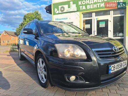 Тойота Авенсис 2006 в Виннице на Automoto.ua Черный Тойота Авенсис, объемом двигателя 1.8 л и пробегом 310 тыс. км за 5500 $, фото 1 на Automoto.ua