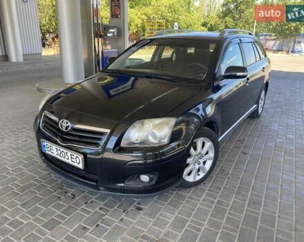 Чорний Тойота Авенсіс, об'ємом двигуна 2 л та пробігом 309 тис. км за 7100 $, фото 1 на Automoto.ua