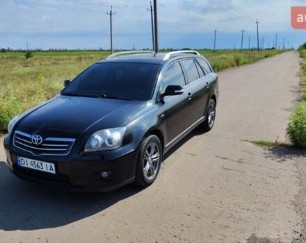 Черный Тойота Авенсис, объемом двигателя 2.23 л и пробегом 241 тыс. км за 5400 $, фото 1 на Automoto.ua
