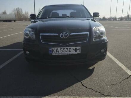 Тойота Авенсис 2006 в Киеве на Automoto.ua Черный Тойота Авенсис, объемом двигателя 1.8 л и пробегом 127 тыс. км за 7000 $, фото 1 на Automoto.ua