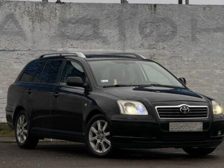 Черный Тойота Авенсис, объемом двигателя 2.2 л и пробегом 390 тыс. км за 2399 $, фото 1 на Automoto.ua