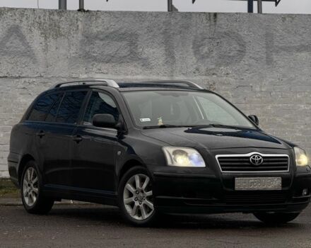 Черный Тойота Авенсис, объемом двигателя 2.2 л и пробегом 390 тыс. км за 2399 $, фото 1 на Automoto.ua