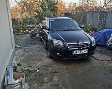 Черный Тойота Авенсис, объемом двигателя 1.79 л и пробегом 204 тыс. км за 6200 $, фото 1 на Automoto.ua