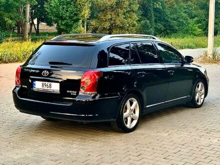 Тойота Авенсис 2006 в Одессе на Automoto.ua Черный Тойота Авенсис, объемом двигателя 2.2 л и пробегом 293 тыс. км за 6400 $, фото 1 на Automoto.ua
