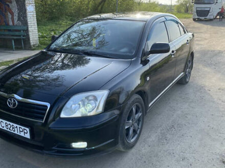 Чорний Тойота Авенсіс, об'ємом двигуна 1.79 л та пробігом 277 тис. км за 6500 $, фото 1 на Automoto.ua