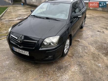 Черный Тойота Авенсис, объемом двигателя 1.79 л и пробегом 414 тыс. км за 5700 $, фото 1 на Automoto.ua