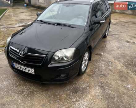 Черный Тойота Авенсис, объемом двигателя 1.79 л и пробегом 414 тыс. км за 5700 $, фото 1 на Automoto.ua