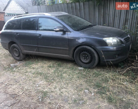 Черный Тойота Авенсис, объемом двигателя 0 л и пробегом 380 тыс. км за 2300 $, фото 1 на Automoto.ua
