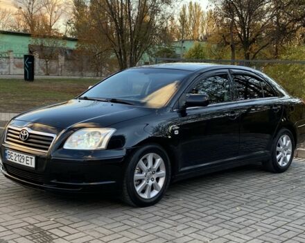 Чорний Тойота Авенсіс, об'ємом двигуна 2.2 л та пробігом 180 тис. км за 5650 $, фото 1 на Automoto.ua