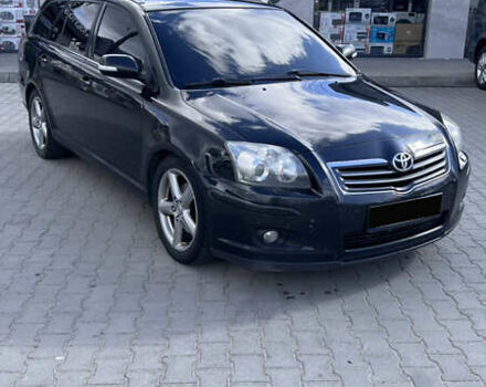 Чорний Тойота Авенсіс, об'ємом двигуна 2.23 л та пробігом 610 тис. км за 5900 $, фото 1 на Automoto.ua