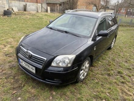 Чорний Тойота Авенсіс, об'ємом двигуна 0.22 л та пробігом 260 тис. км за 7700 $, фото 1 на Automoto.ua