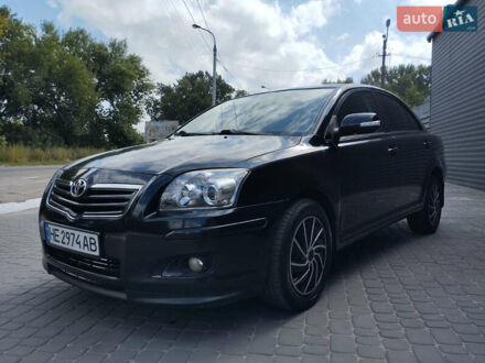 Чорний Тойота Авенсіс, об'ємом двигуна 1.8 л та пробігом 333 тис. км за 5950 $, фото 1 на Automoto.ua