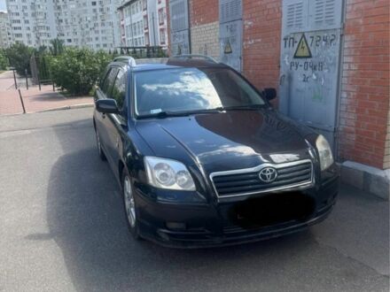Тойота Авенсіс 2006 у Києві на Automoto.ua Чорний Тойота Авенсіс, об'ємом двигуна 2.2 л та пробігом 235 тис. км за 2700 $, фото 1 на Automoto.ua