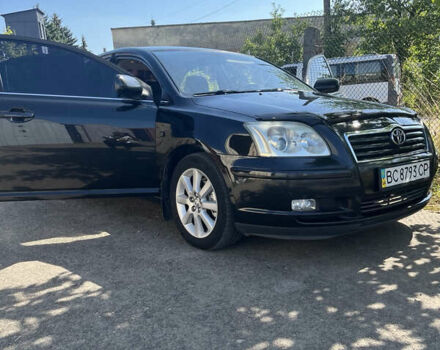 Черный Тойота Авенсис, объемом двигателя 1.79 л и пробегом 216 тыс. км за 6700 $, фото 1 на Automoto.ua