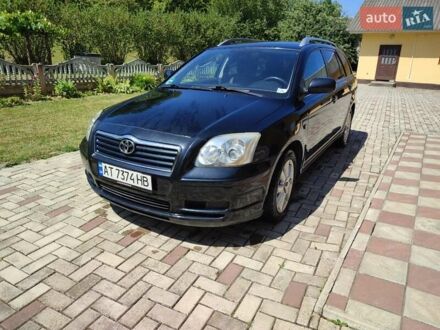 Чорний Тойота Авенсіс, об'ємом двигуна 1.8 л та пробігом 236 тис. км за 7200 $, фото 1 на Automoto.ua